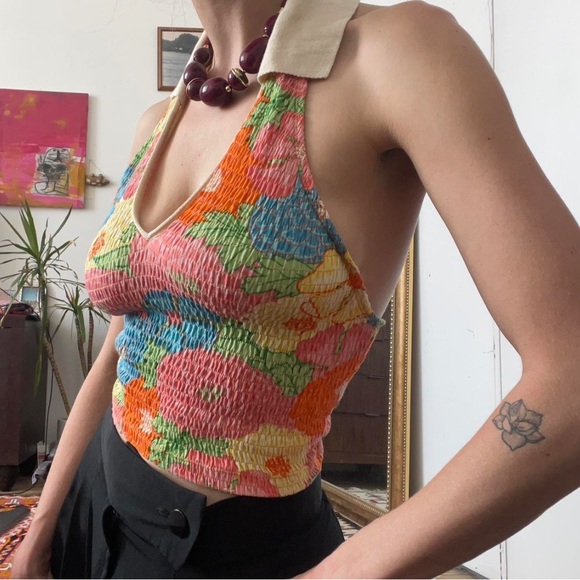 ZARA y2k halter top - Picture 4 of 8